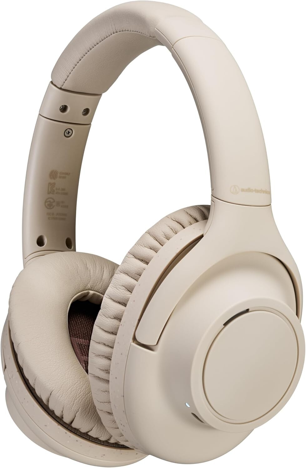 Audio-Technica ATH-S300BT Wireless Bluetooth Over-Ear Headphones – Beige