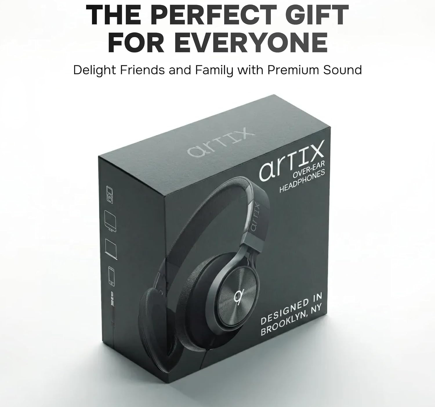 CL750 Adults & Kids Headphones with Cord – Plug-In over Ear Headphones Wired wit