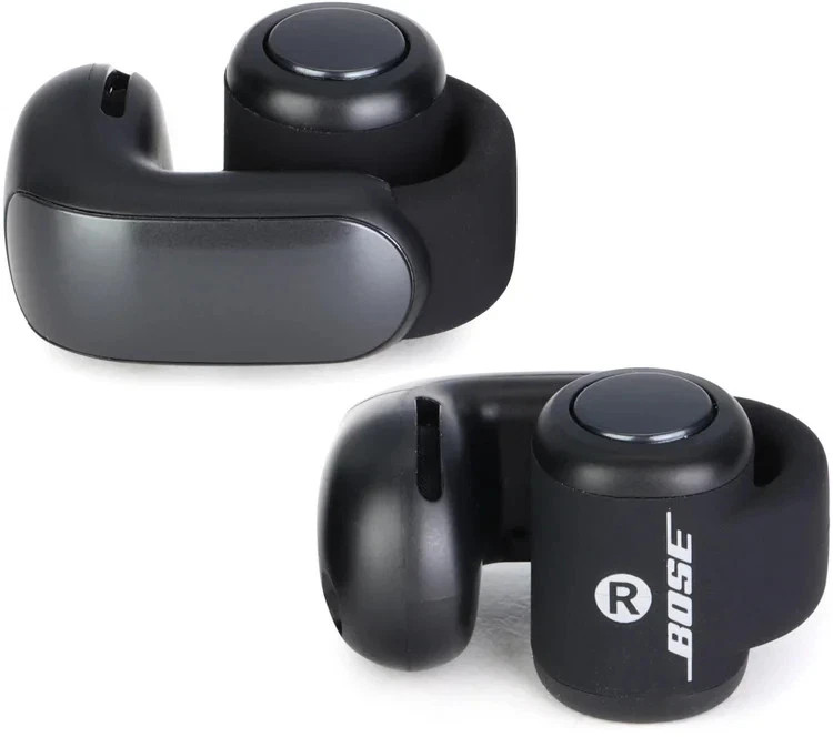 Bose Ultra Open Earbuds – Black