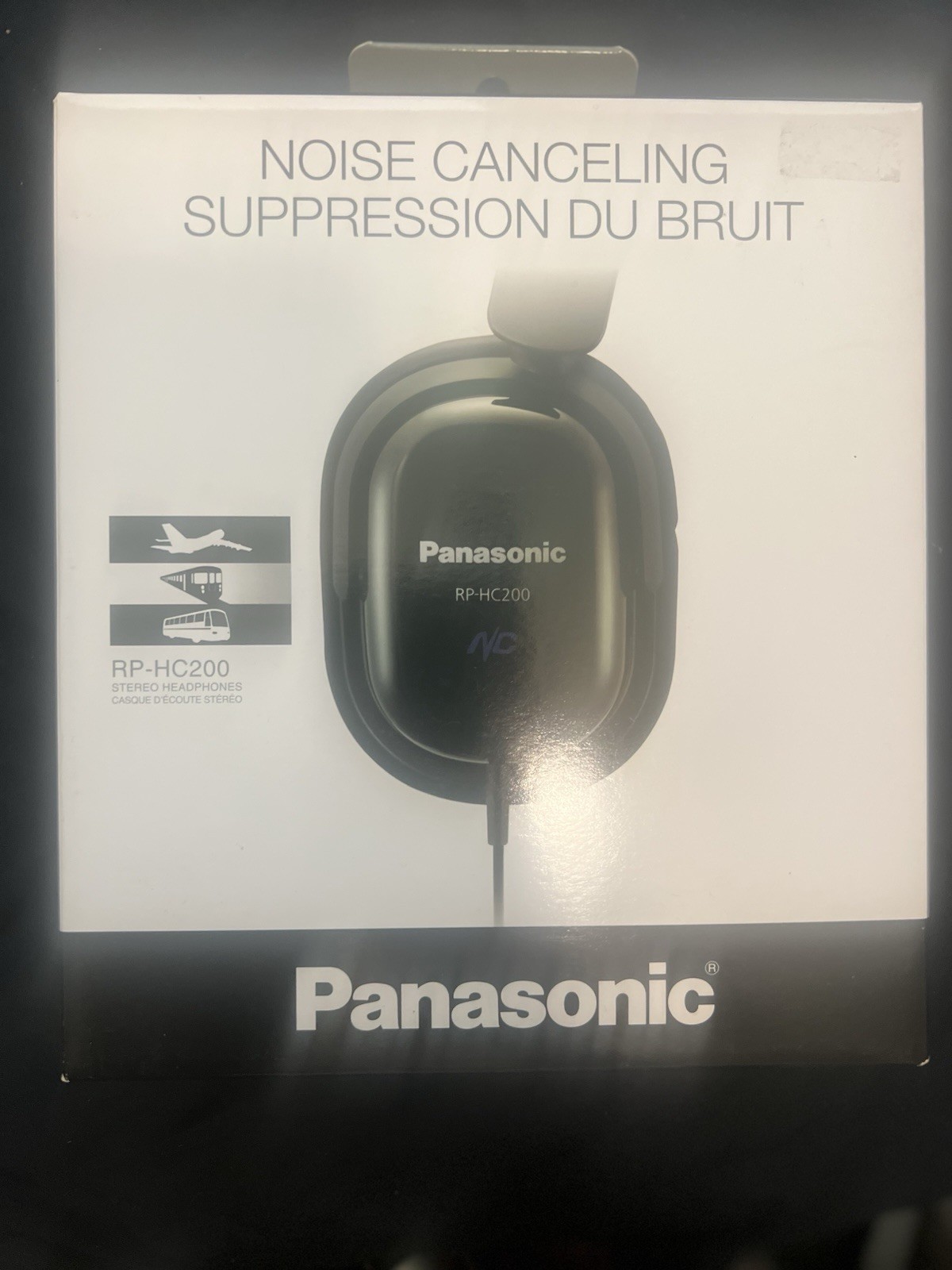 Panasonic RP-HC720 Headband Headphones – Black