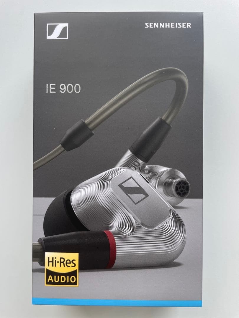 Sennheiser IE 900 In-Ear Earphones Audiophile Headphones Flagship Model