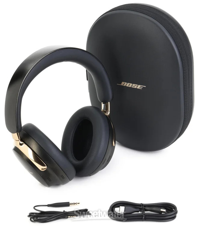 Bose QuietComfort Ultra Headphones – Desert Gold, Second Generation