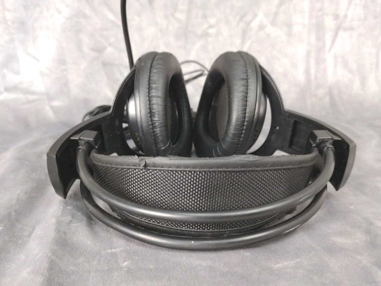 Koss SB40 ClearCom Headset – Black – with Dual 1/8″ 3.5mm Audio Jacks – Tested