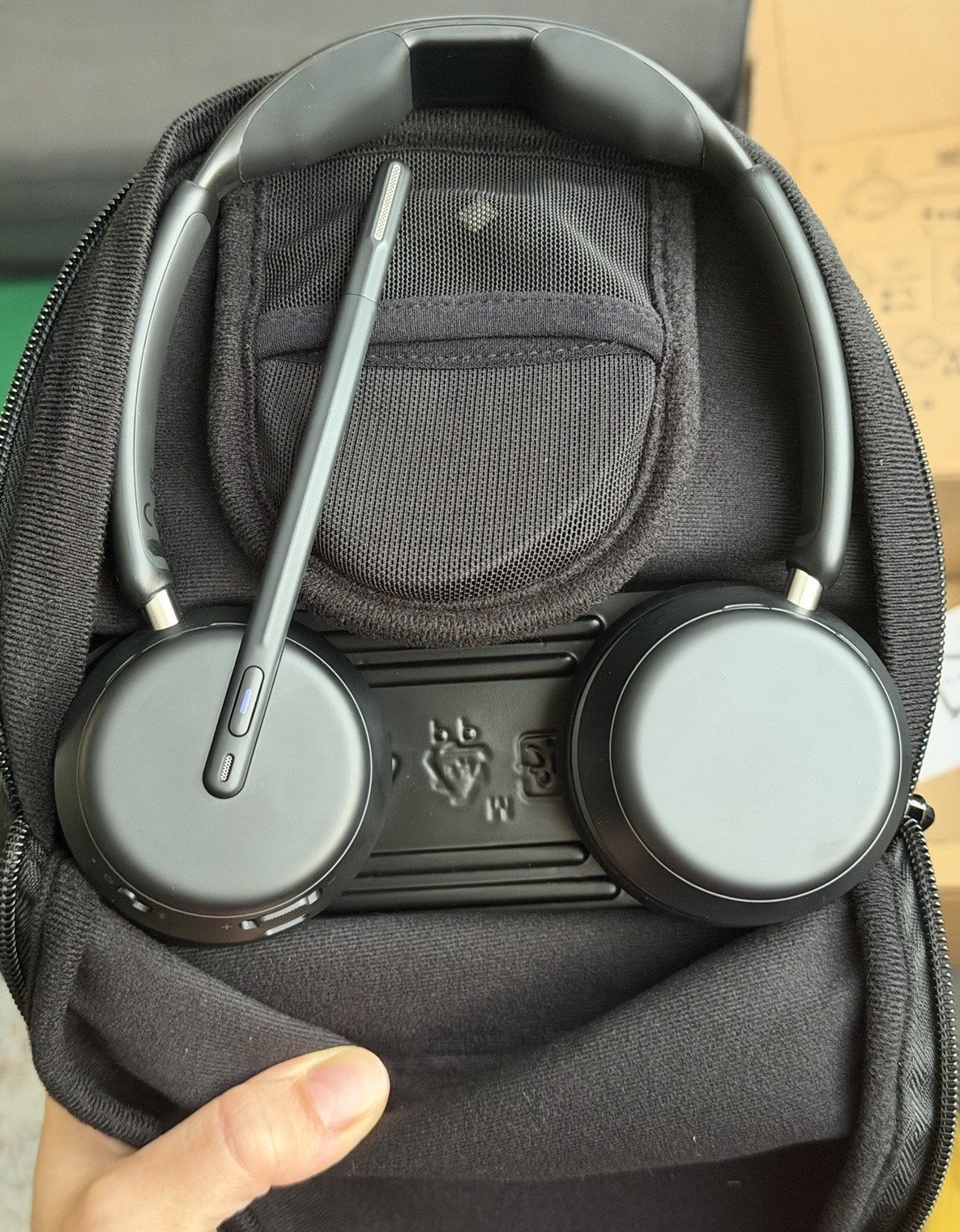 EPOS IMPACT 1061T Binaural On-Ear Wireless Headset Black 1001173