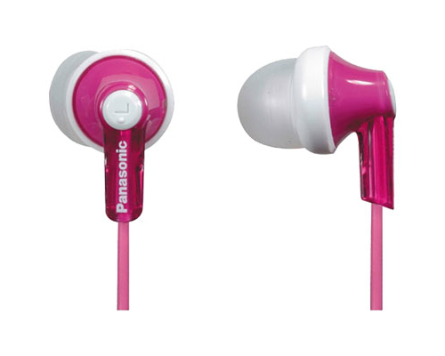 Panasonic RP-HJE120 In-Ear Only Headphones – Pink Brand New