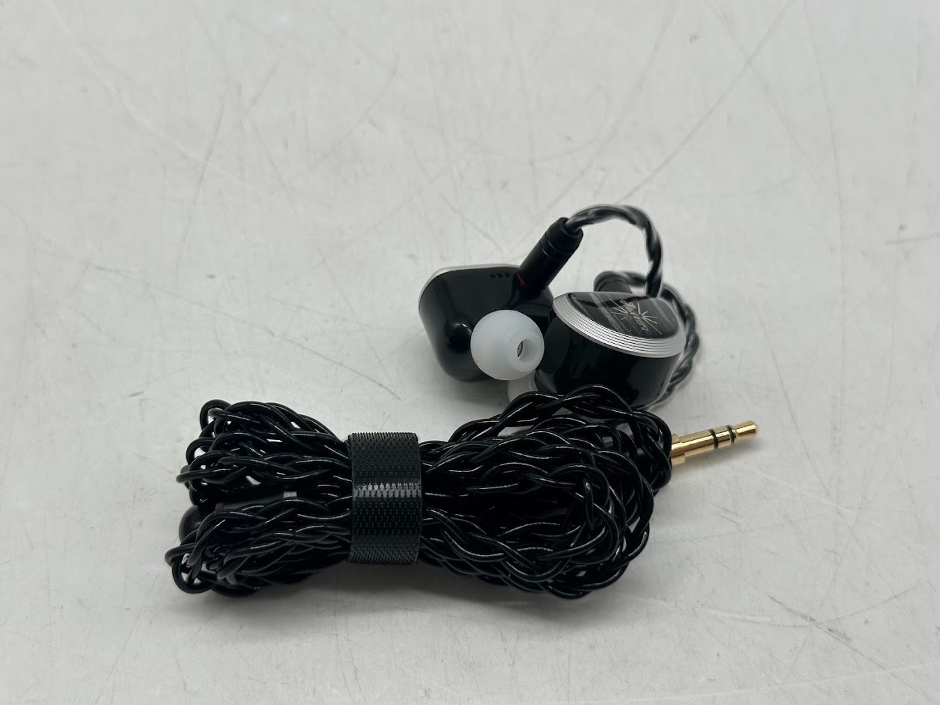 Linsoul Audio Kiwi Ears Aether Planar Magnetic Universal IEM Earbuds – Black