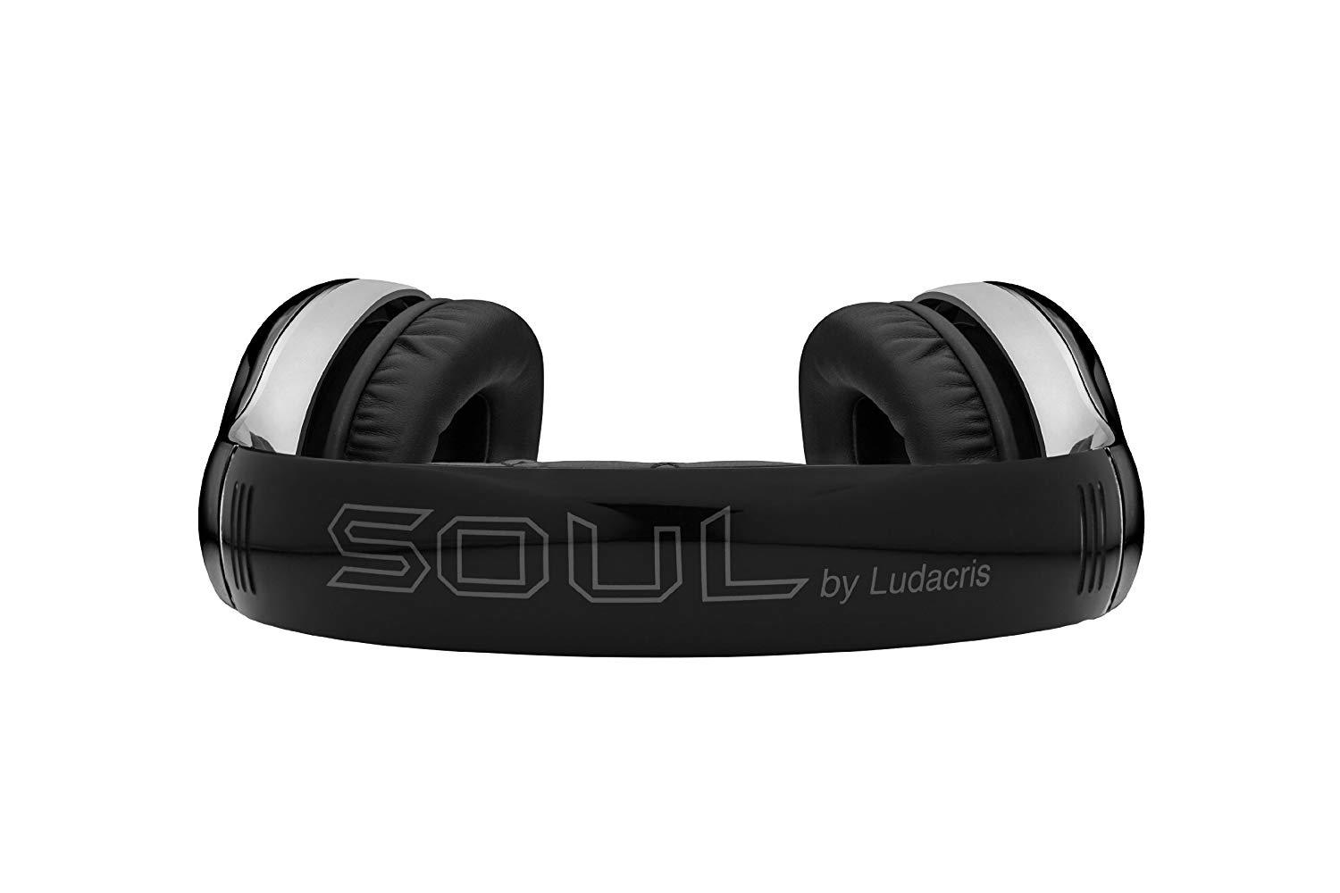 SOUL by Ludacris SL150CB Pro High-Definition On-Ear Headphones w/ in-line Remote