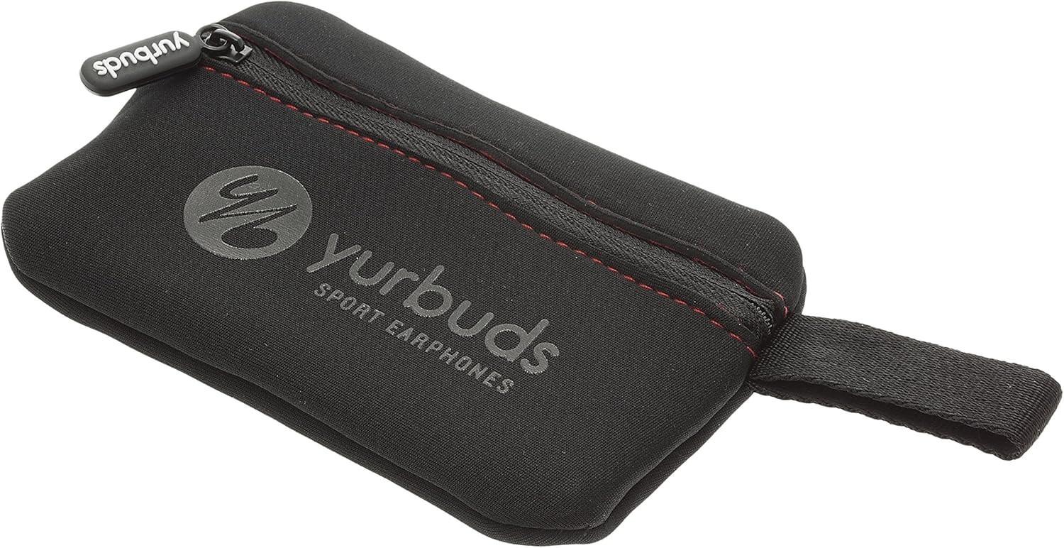 Yurbuds LaMichael James Signature Series ITE 00 Mono Earbud Headphones – Black