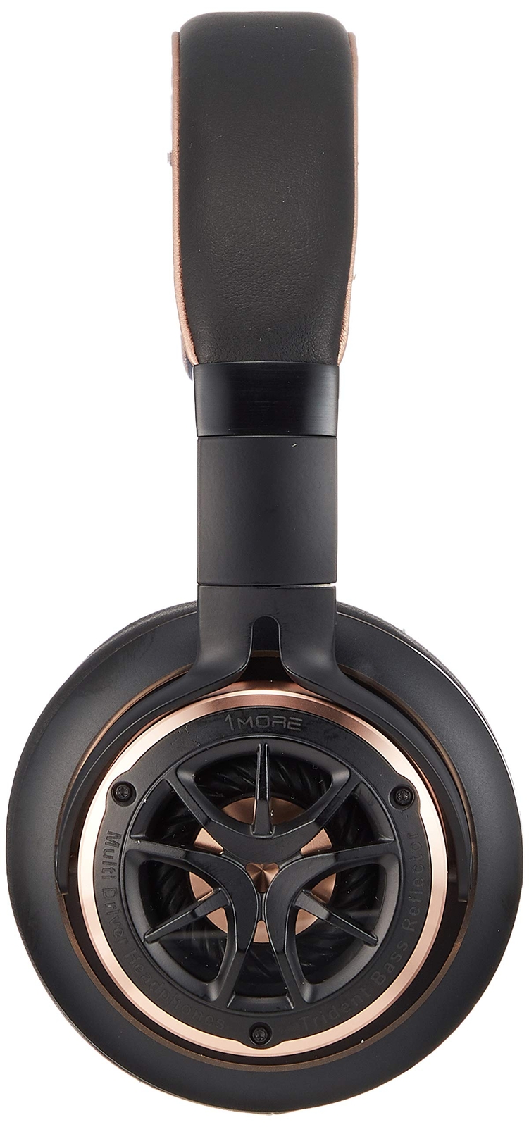 1MORE H1707 Triple Driver Over Ear Headphones Gold Hi-Res F/S