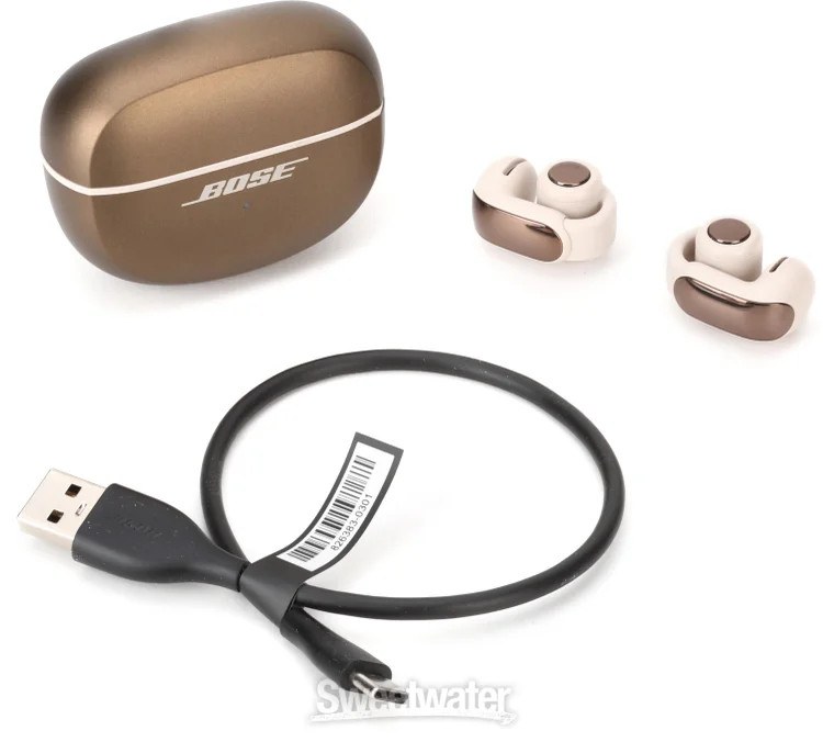 Bose Ultra Open Earbuds – Driftwood Sand