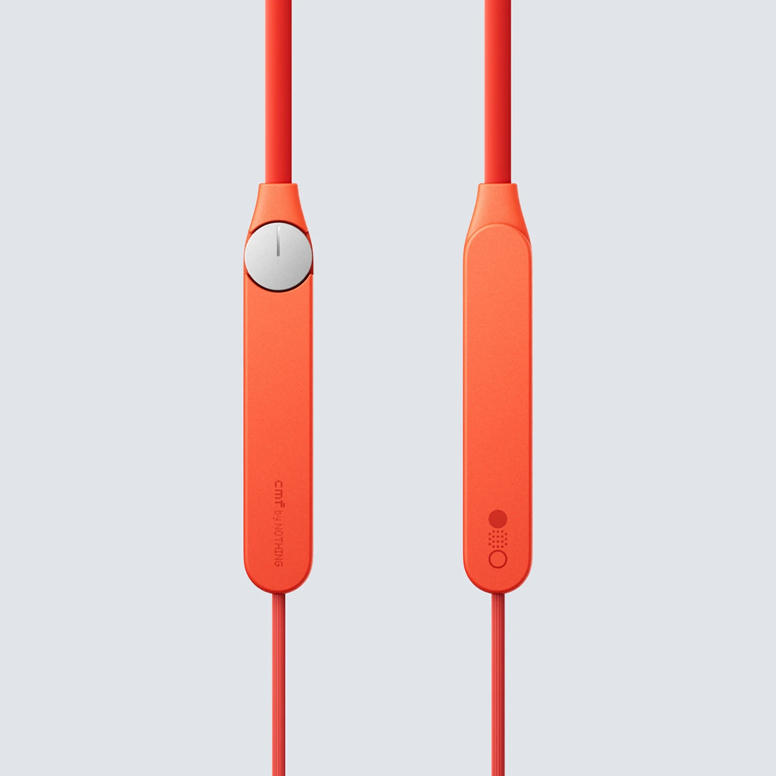 CMF Neckband Pro by Nothing 50dB ANC Bluetooth Headset 37H Orange