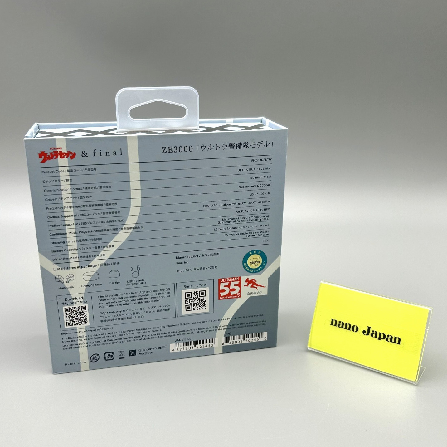 ZE3000 Ultra Seven Final ZE3000 Ultra Guard Model Earphone Bluetooth Wireless