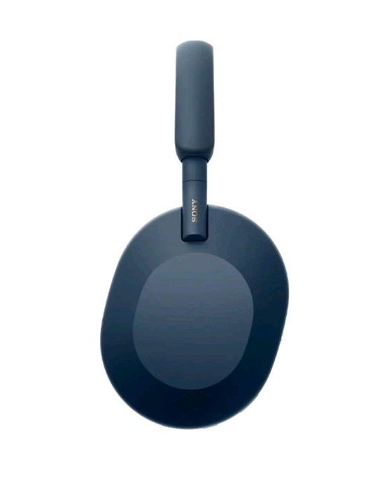 Sony WH-1000XM5 Wireless Noise Canceling Bluetooth Headphones Midnight Blue