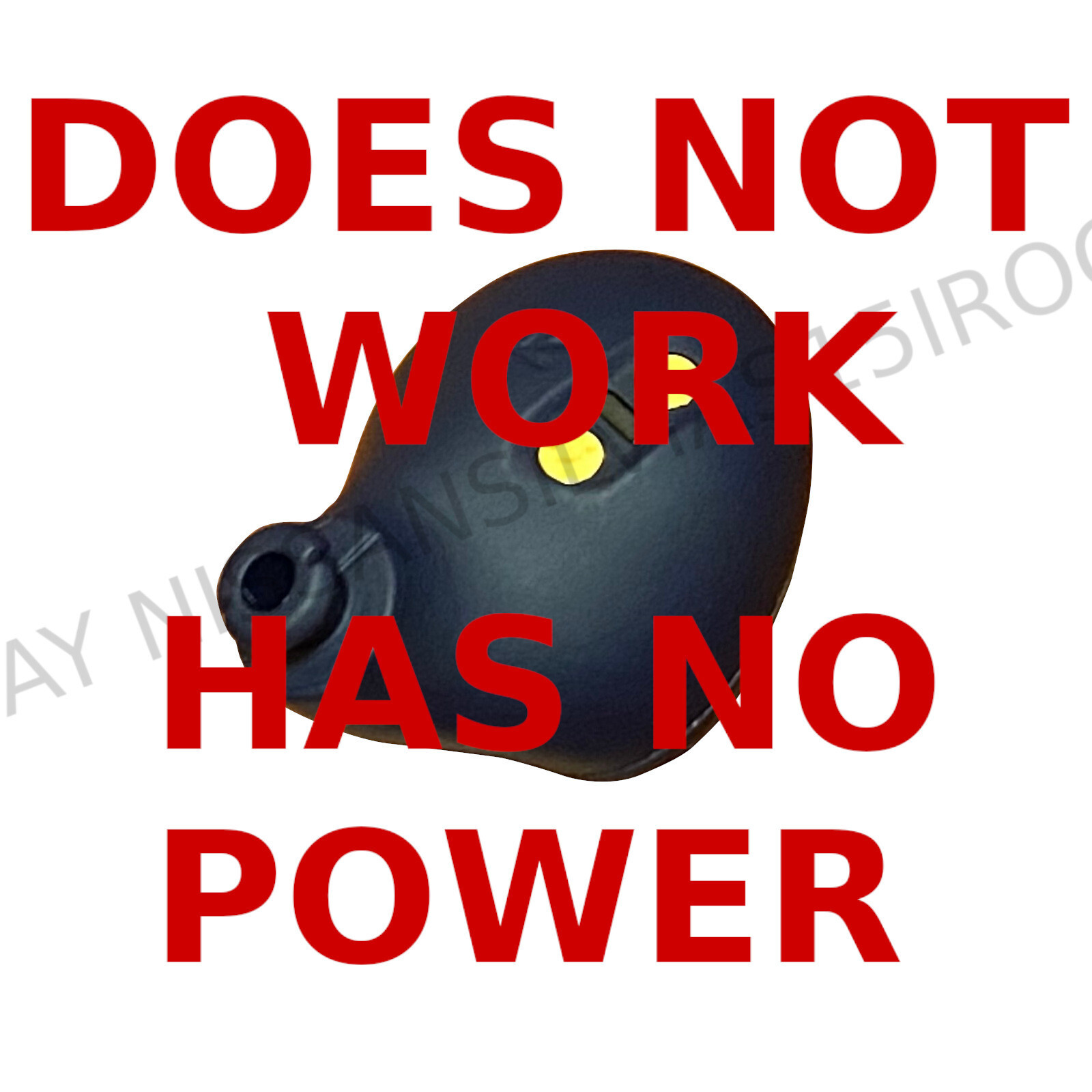 NOT WORKING – FOR PARTS -Jabra Elite 7 Active Navy Blue Right Headphone
