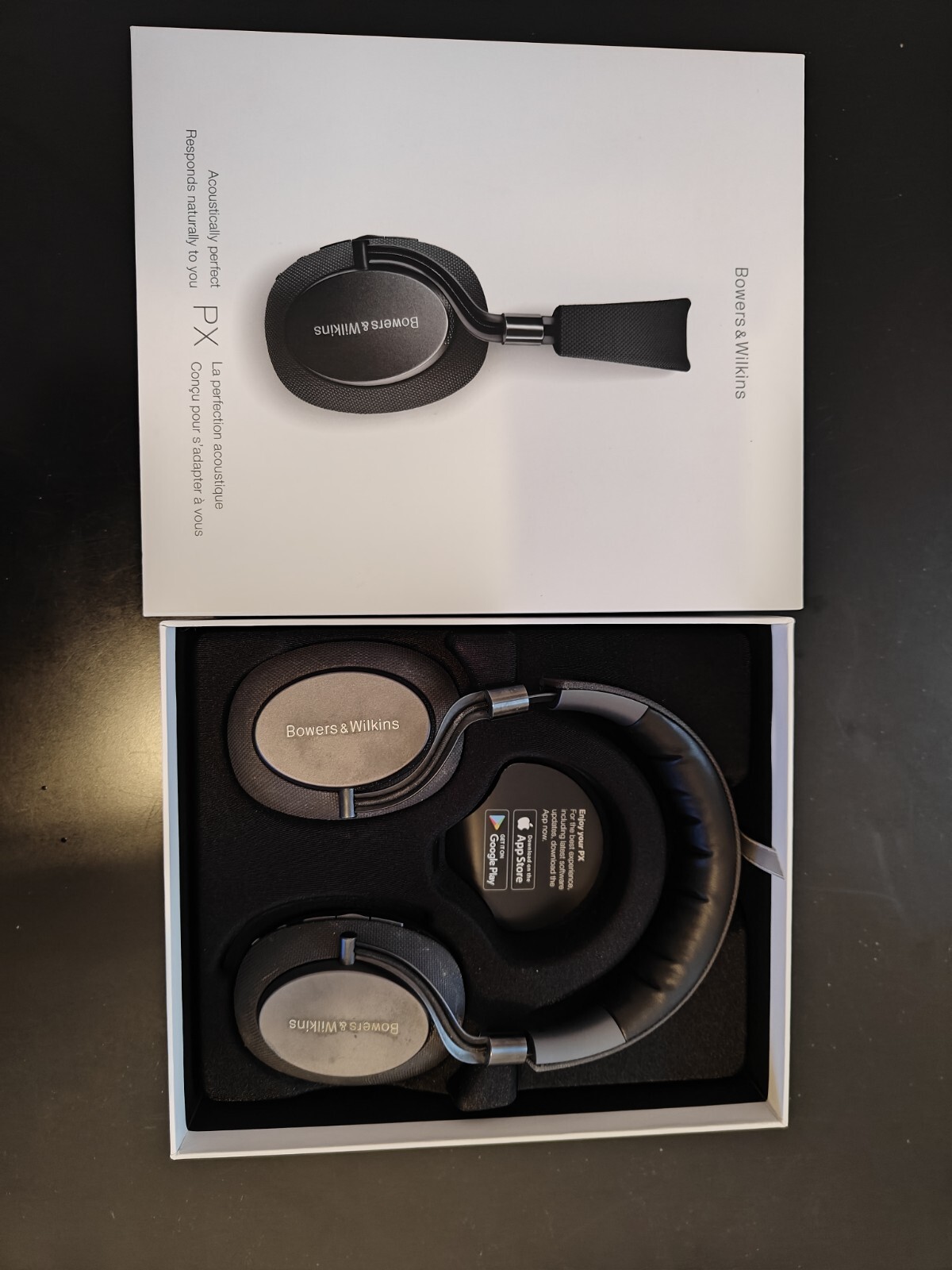 Bowers & Wilkins PX Wireless Headphones – Bluetooth HD Headphones