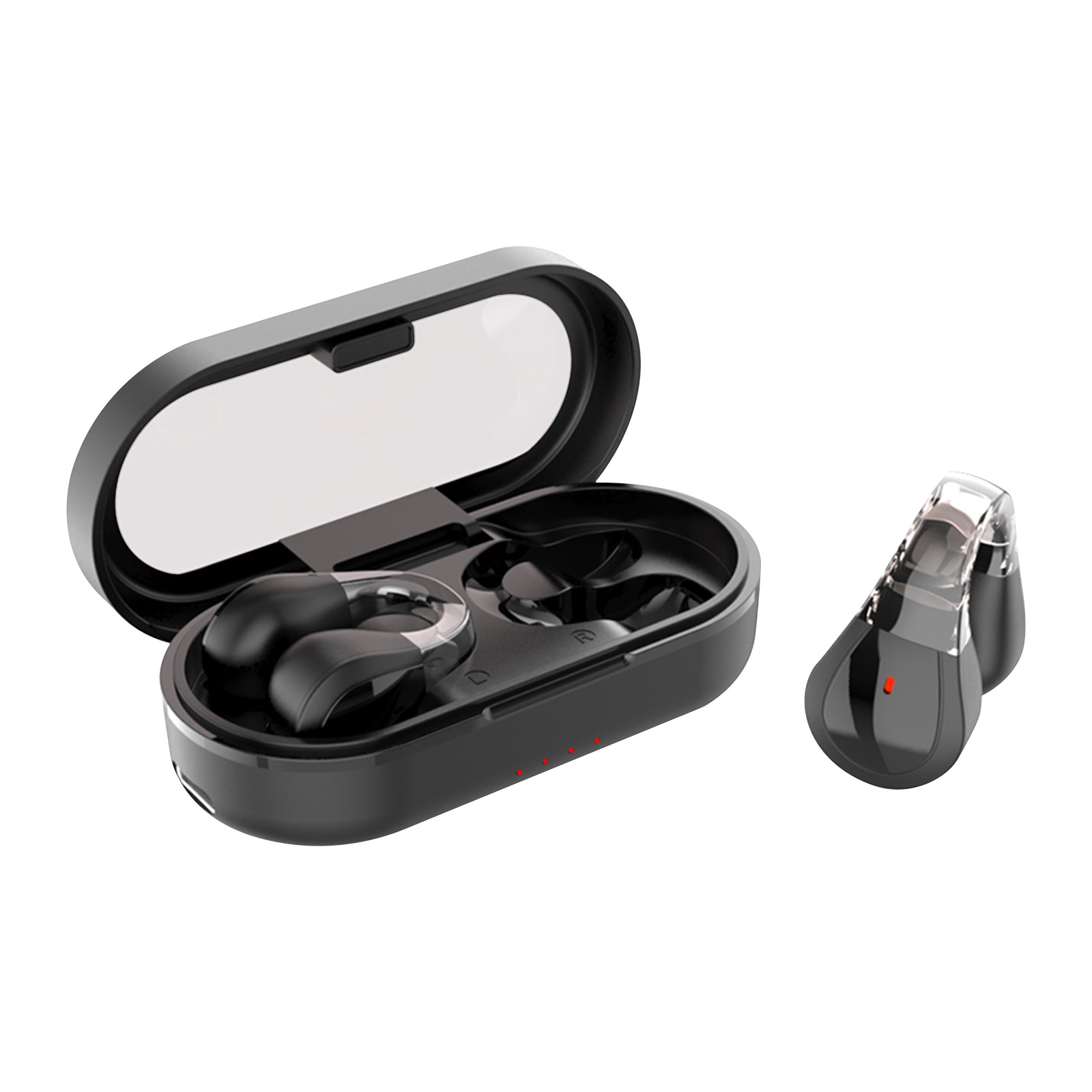 AI Translation Earbuds w/ 164 Languages Real-Time AI Translation Earbuds 8-Modes