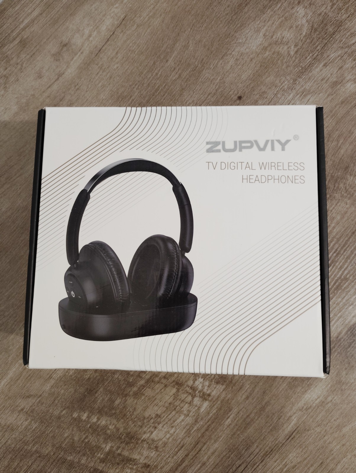 ZUPVIY Wireless Headphones for TV Watching, TV Headphones Wireless for Adults