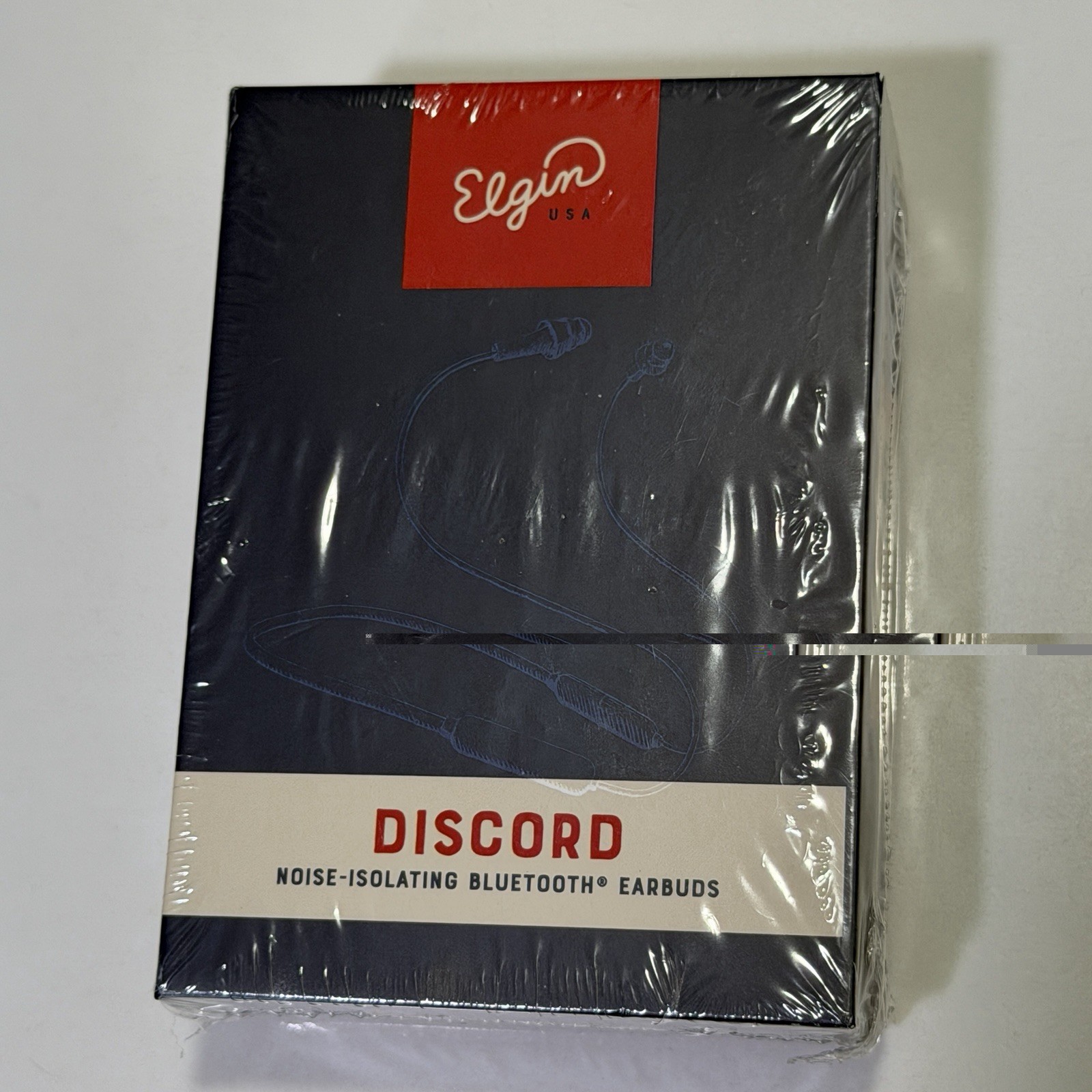 Elgin Discord M1.3L Bluetooth Wireless Noise-Isolating Neckband Earbuds