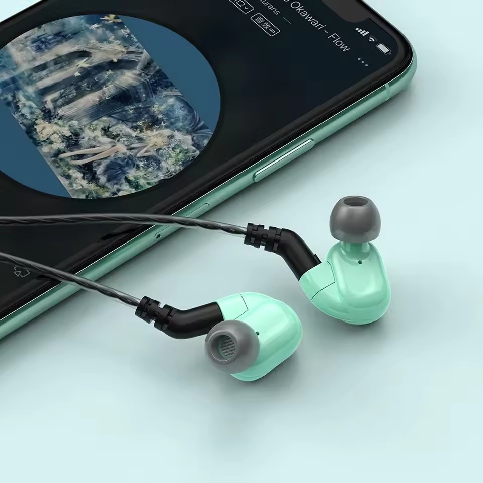 BLON BL-05S In Ear Earphone 2nd Generation 10mm CNT Diaphragm HiFi In-ear Ear