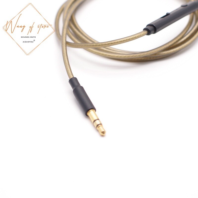Upgrade Silver Plate Cable Wire For Turn Airy Mute BT REAL Z MASSIVE Headphone