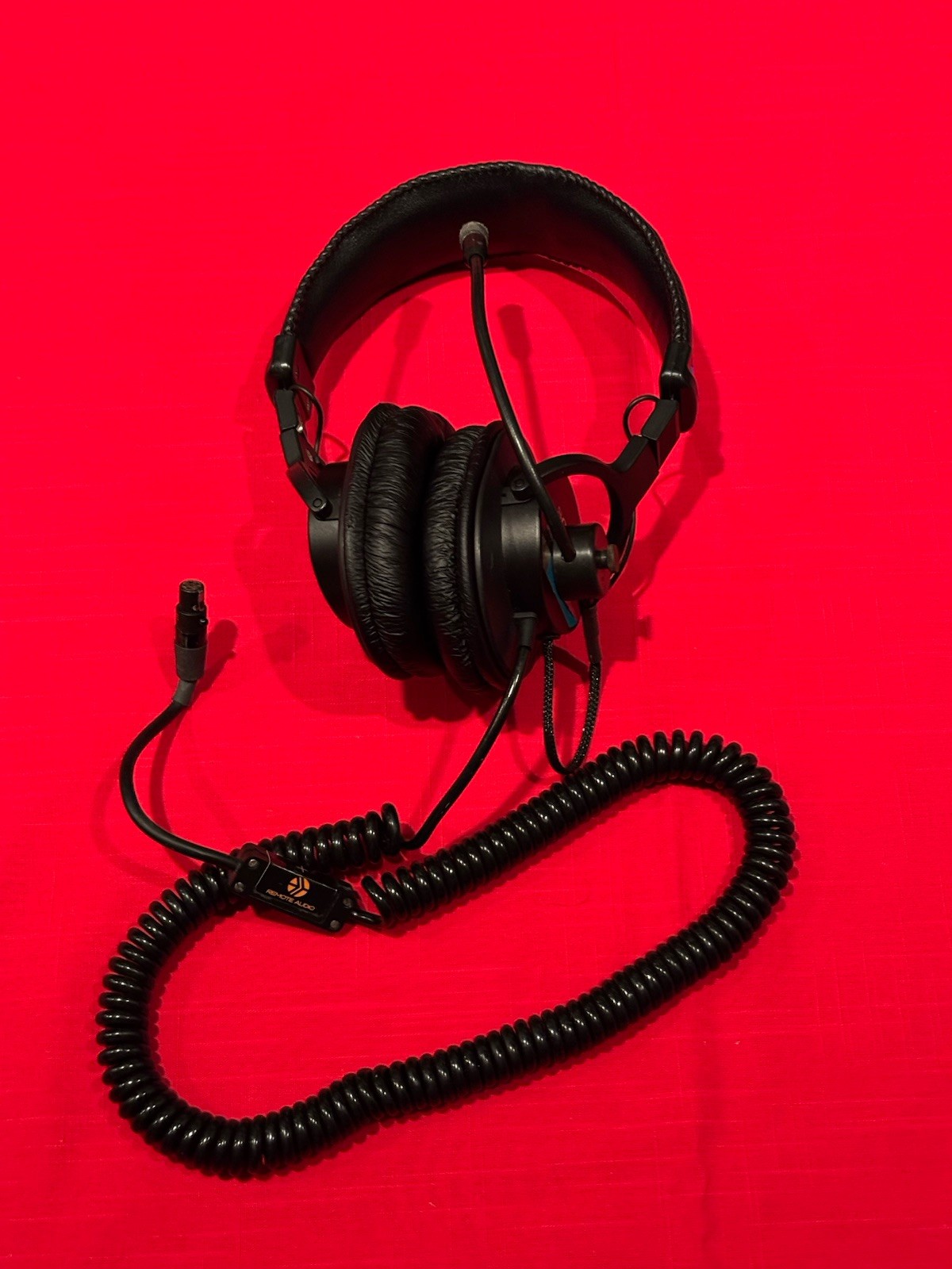Sony Professional Mdr7506 Sound Monitor Headphones W/ Talkback Mic