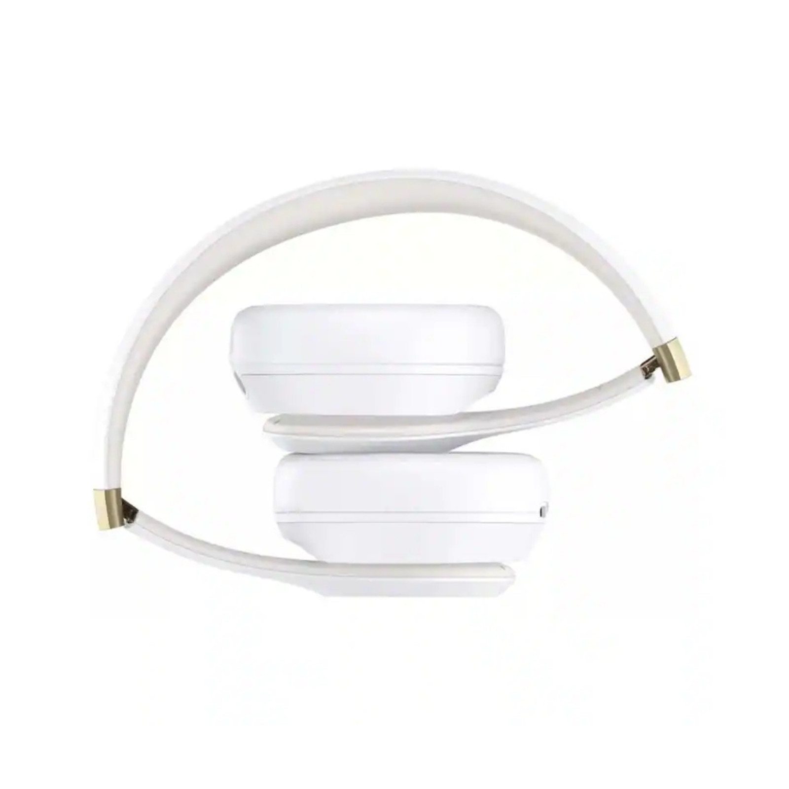 Beats Solo 4 True Wireless On-Ear Headphones -White And Gold