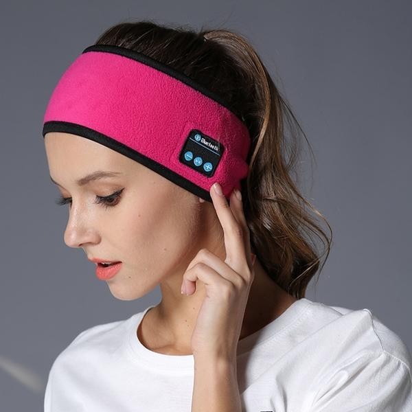 Hand Free Bluetooth Audio – Comfortable Wireless Sound for Workouts & Sleep