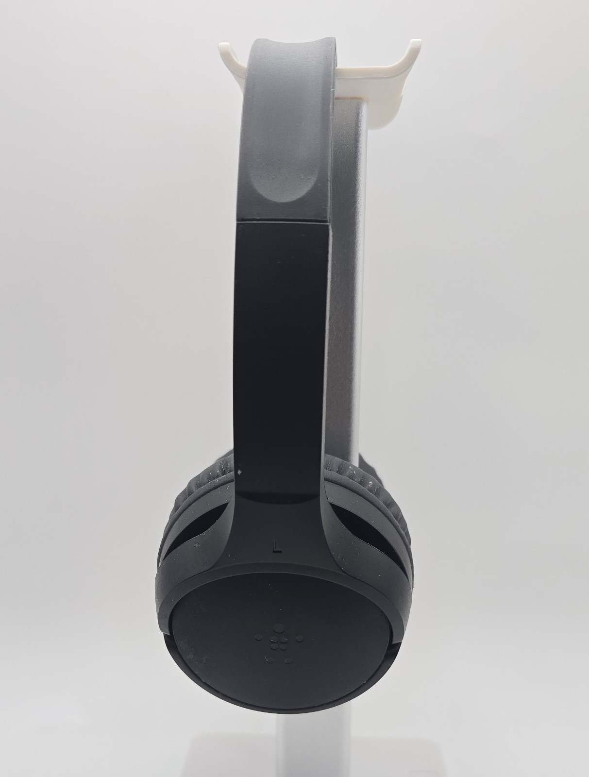 Belkin SoundForm Mini Wireless Bluetooth Kids Headphones Black w/ Case Tested