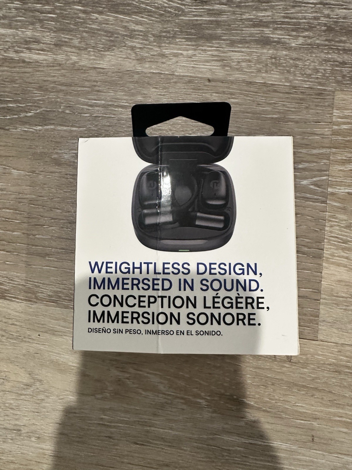 Raycon Essential Open Earbuds RB0715 Black Wireless Bluetooth Open Ear