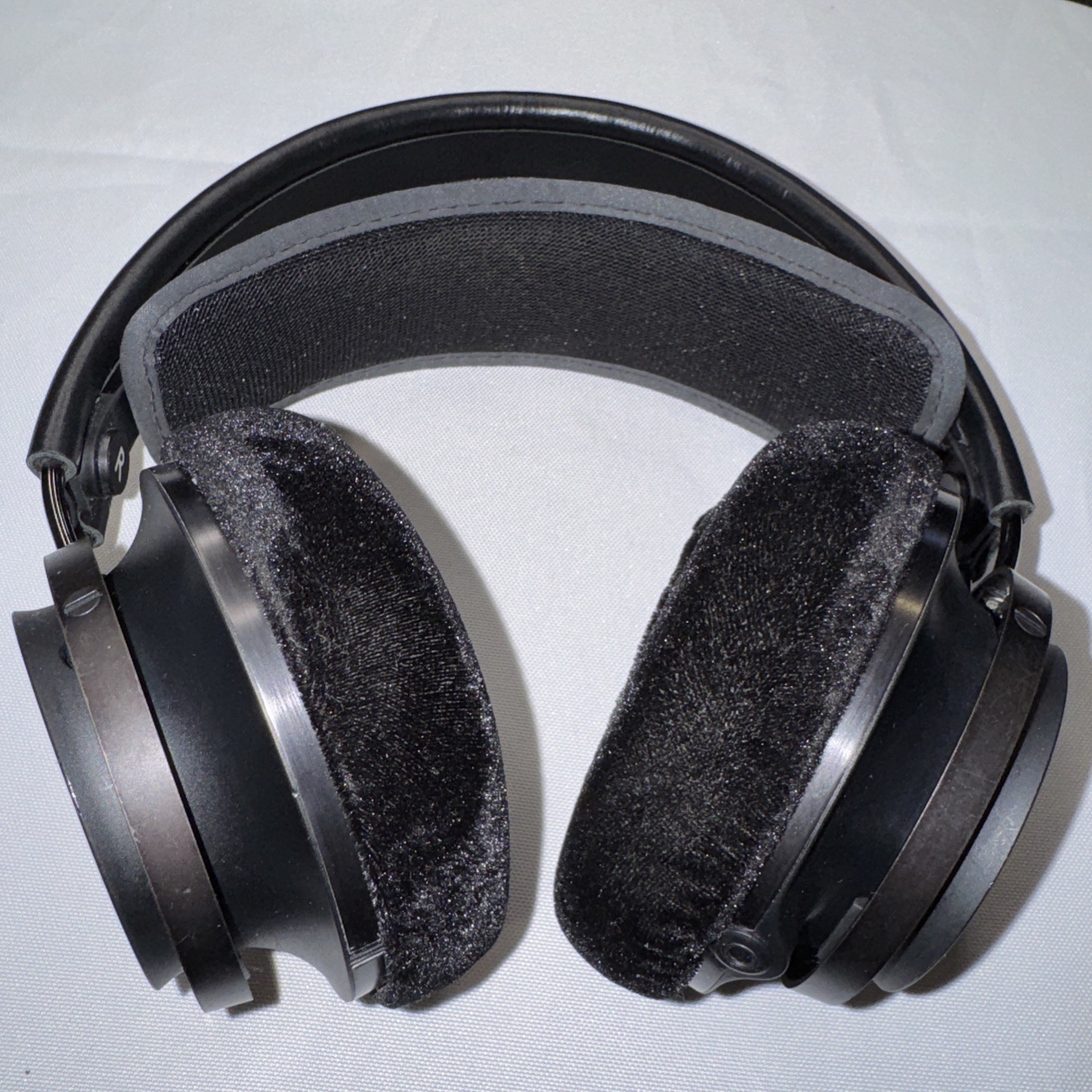 HD Philips Fidelio X2 50MM High Power Neodymium Headphone Black Tested Works ?
