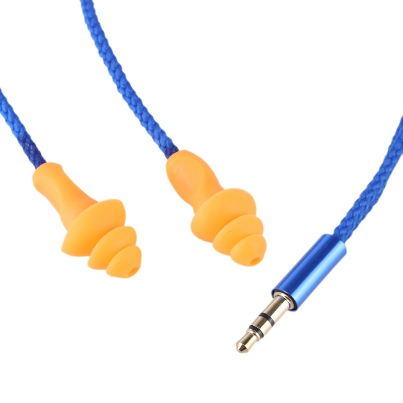 Comfortable Earbuds Earphones with Superior Sound Isolation In Ear Earplugs