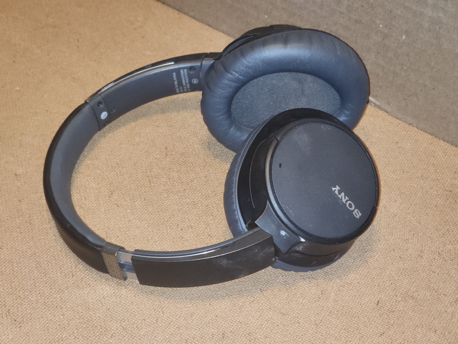 Sony WH-CH700N Noise Canceling Bluetooth Wireless Over-Ear Headphones – Black