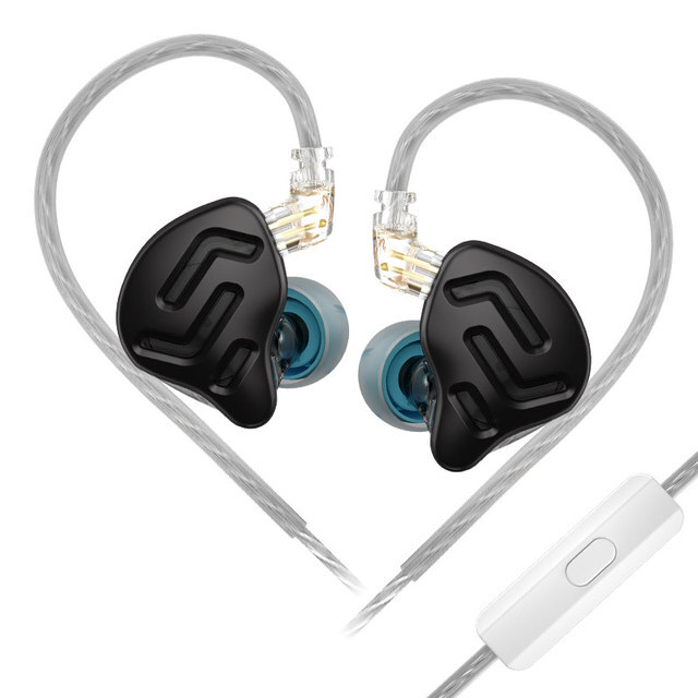 KZ ZNA 12 MM Dual-magnetic & Cavity Dynamic Unit & 30095 Customized BA Hybrid