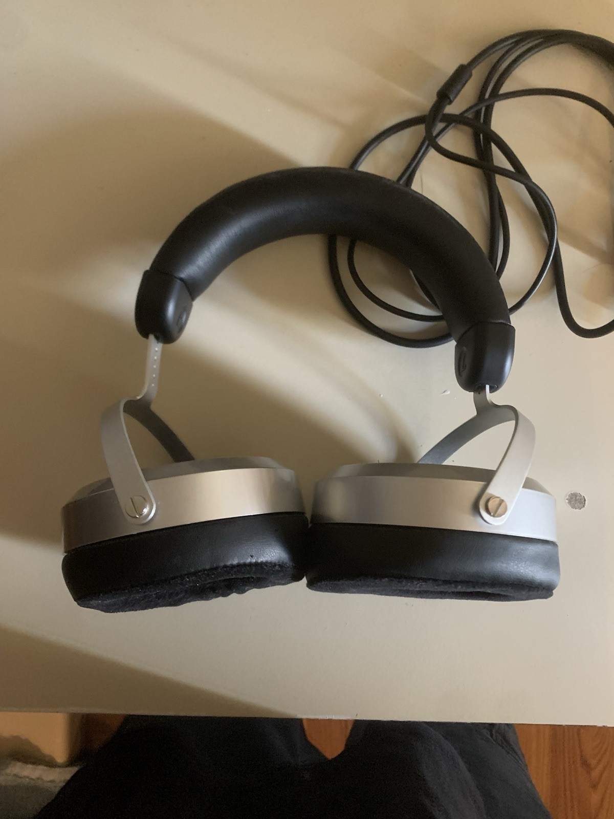 HIFIMAN HE400se Wired Over-Ear Headband Headphones 3.5mm Jack Black/Silver