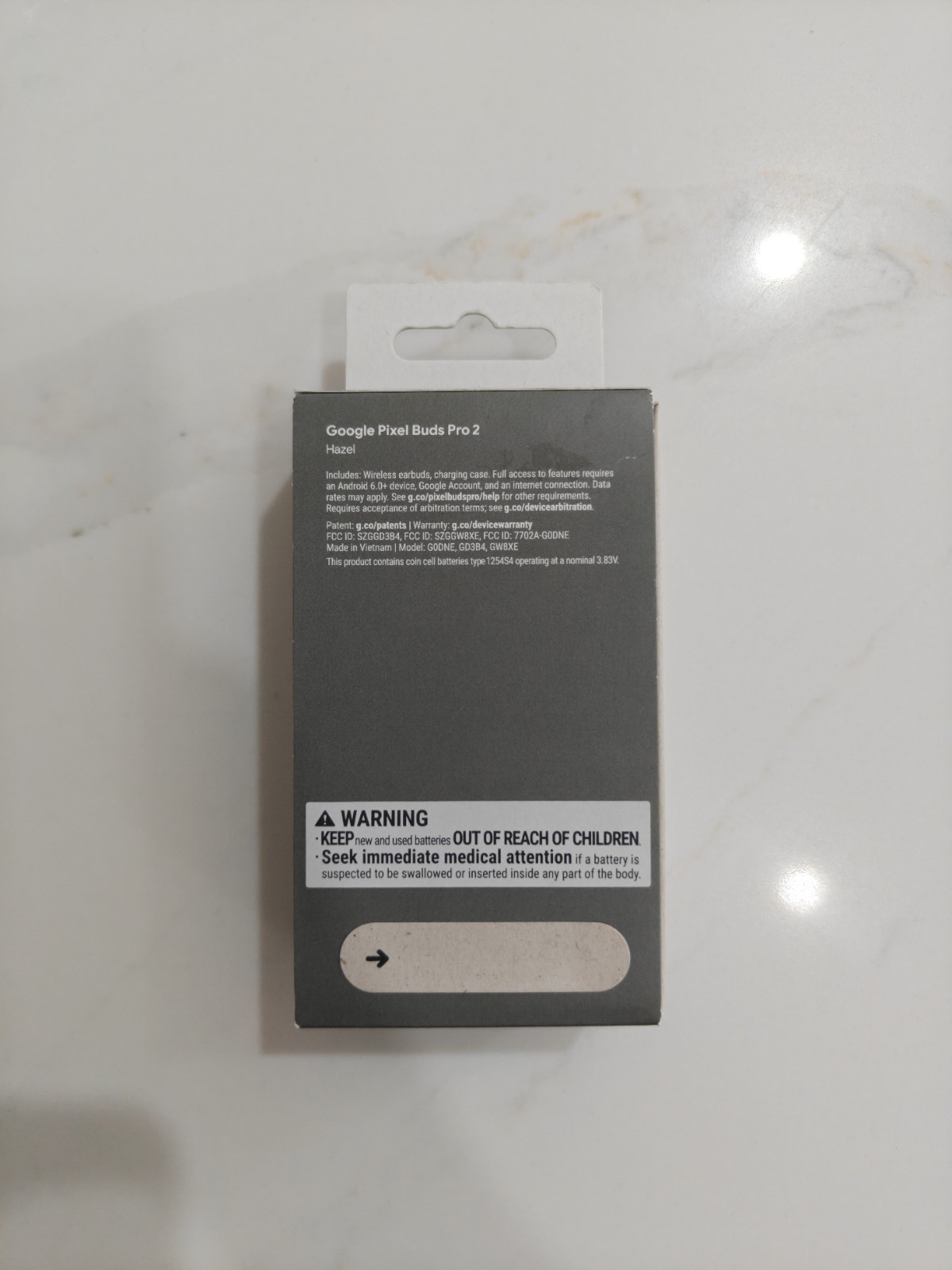 Brand New | Google Pixel Buds Pro 2 Hazel Color – True Wireless Earphones