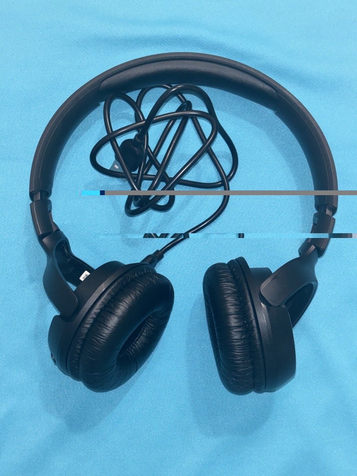 JBL TUNE 750BTNC Black Headband Over-Ear USB Wired Double Earpiece Headphones