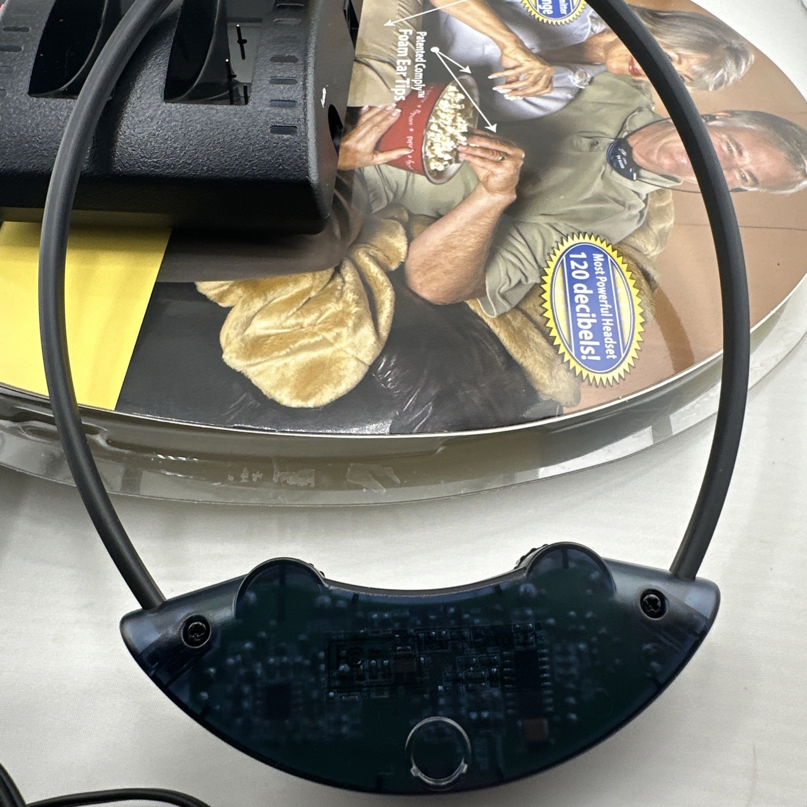 Tv Ears Wireless Headset System 2.3 MHz