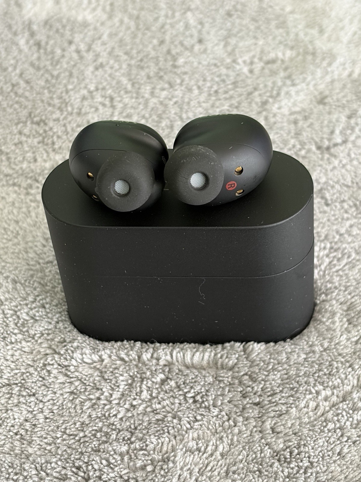 Sony WF-1000XM5/B The Best Truly Wireless Bluetooth Earbuds – Black