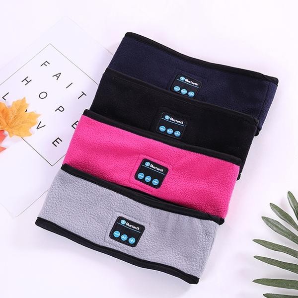 Hand Free Bluetooth Audio – Comfortable Wireless Sound for Workouts & Sleep