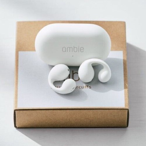 ambie Sound Earcuffs AM-TW02 Bluetooth USB Type-C Lithium-ion Battery JAPAN NEW