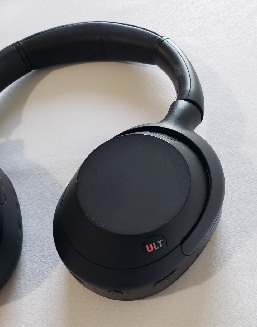 SONY WH-ULT900N Wireless Noise Canceling Bluetooth Headphones w CASE *PARTS ONLY