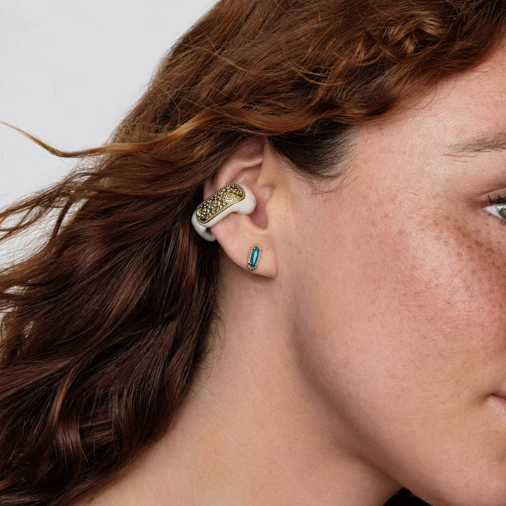 Bose x Kendra Scott Ultra Open Earbuds – Gold Filigree