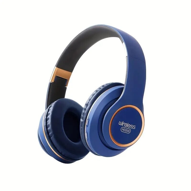 Wireless Noise Canceling Multifunctional Bluetooth 5.2 Headphones HD Sound