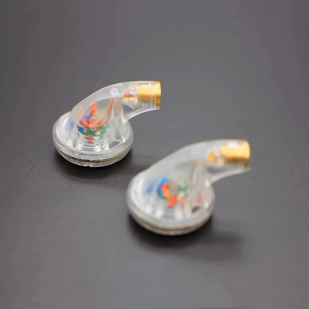 FENGRU JZ32 Flat Head Earbuds Beryllium/LCP/PET Driver 300Ω DIY In-Ear