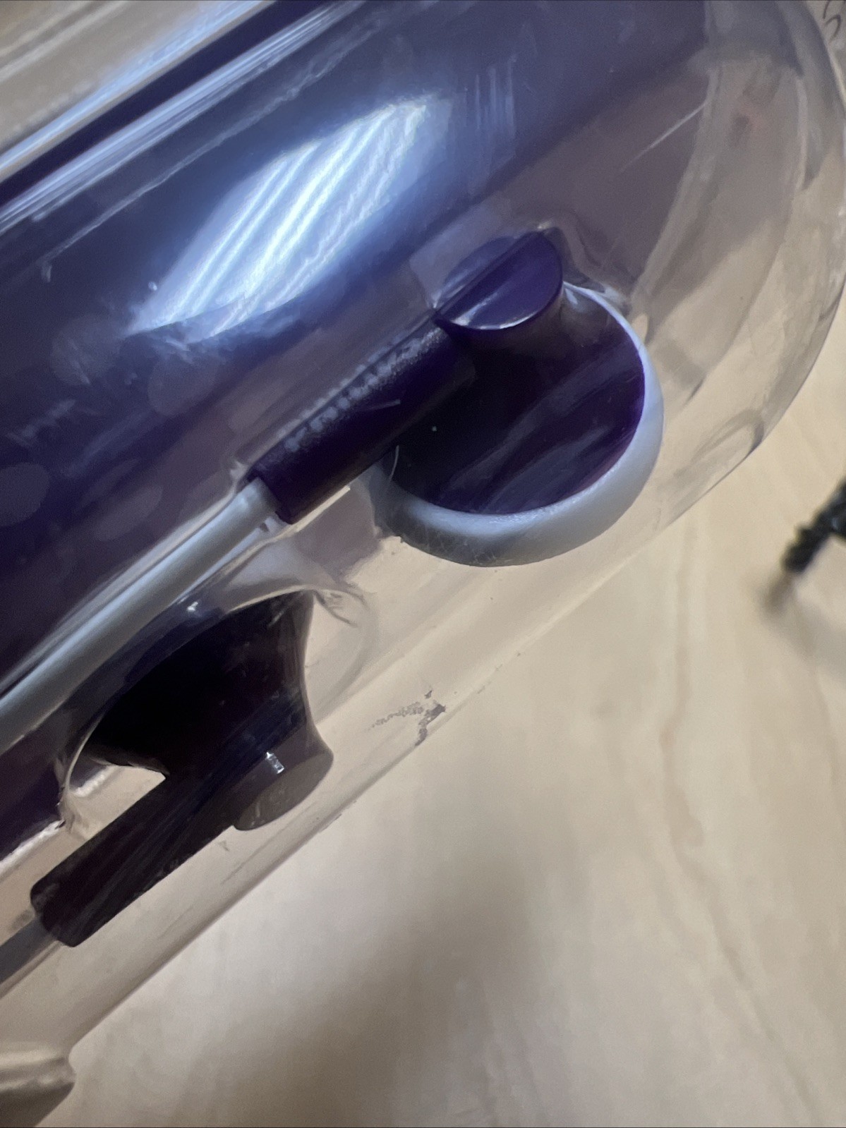 Philips Earbud Headphones, Purple