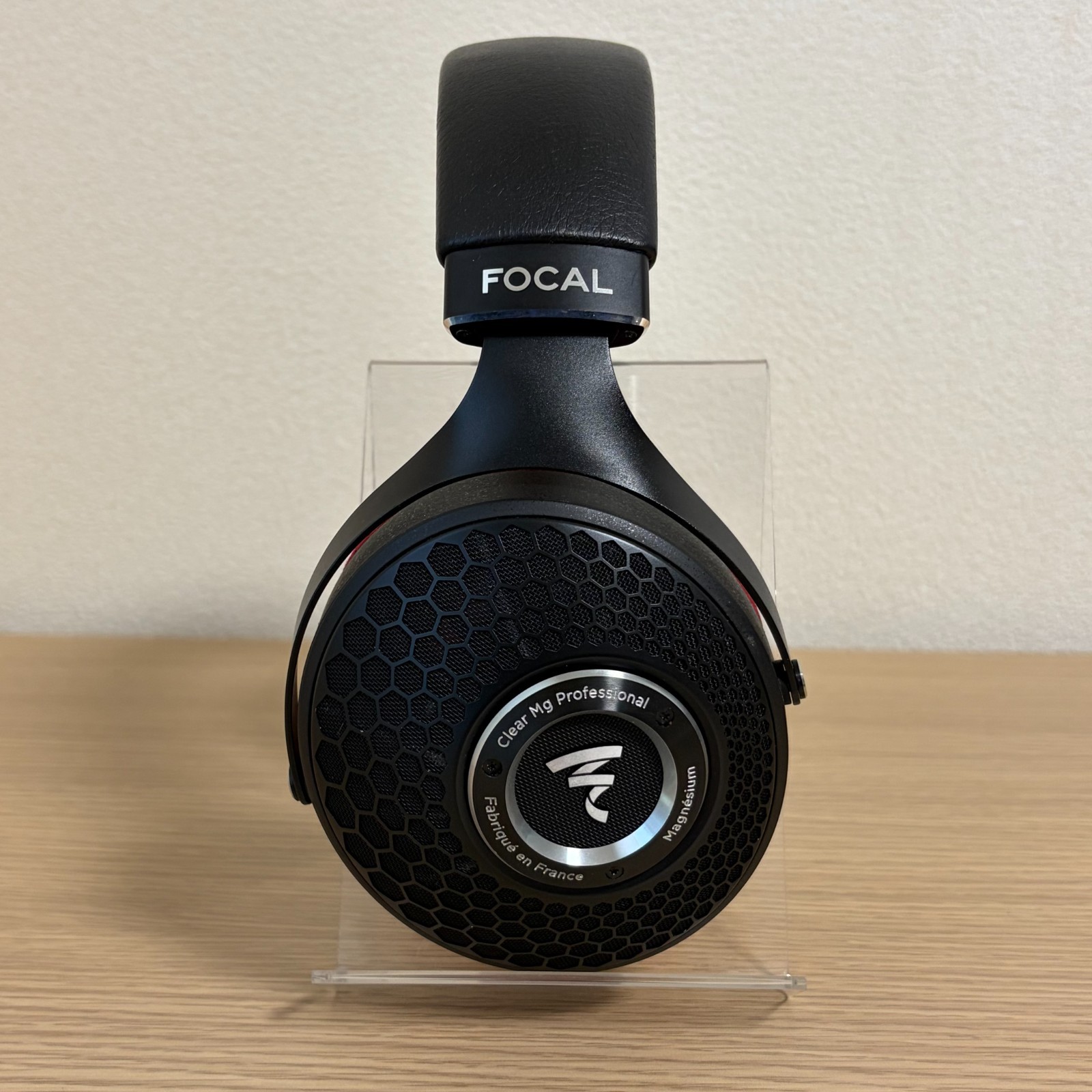 Focal Clear Mg Professional Open-Back Headphones 40mm Magnesium 55 Ohm