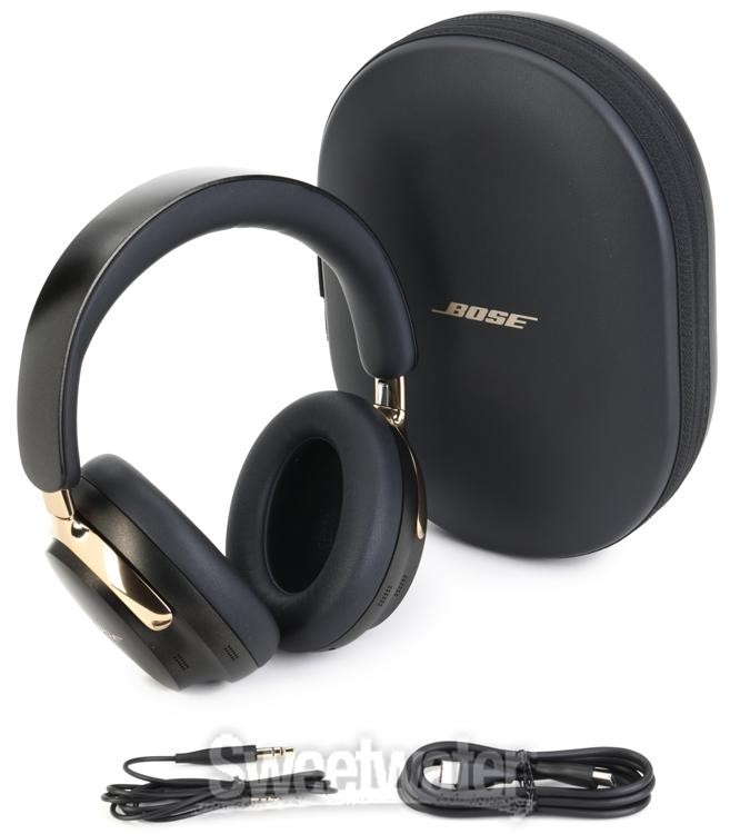 Bose QuietComfort Ultra Headphones – Desert Gold, Second Generation