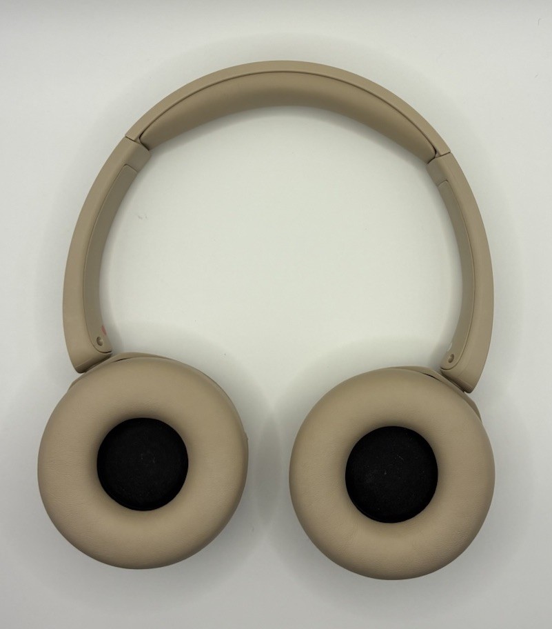 Sony WH-CH520 Over Ear Wireless Bluetooth Headphones WHCH520 – BEIGE