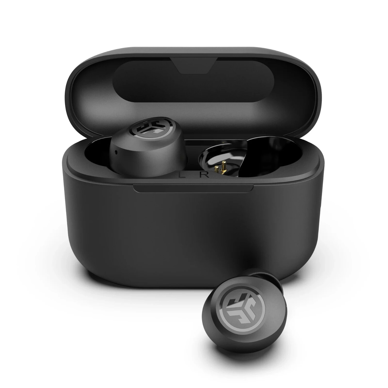 JLab – GO Air POP True Wireless In-Ear Headphones – Black