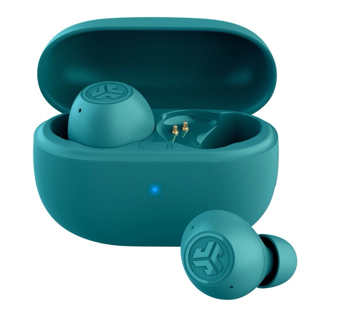 JLab Go Pop ANC True Wireless Earbuds , 24+ Hr Playtime, Bluetooth, Android/iOS